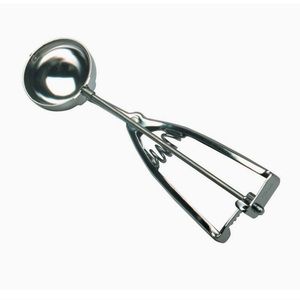 Piazza Mechanical Ice Cream Scoop Stainless Steel 18/10 Professional Quality